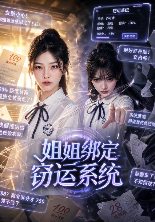 姐姐绑定窃运系统