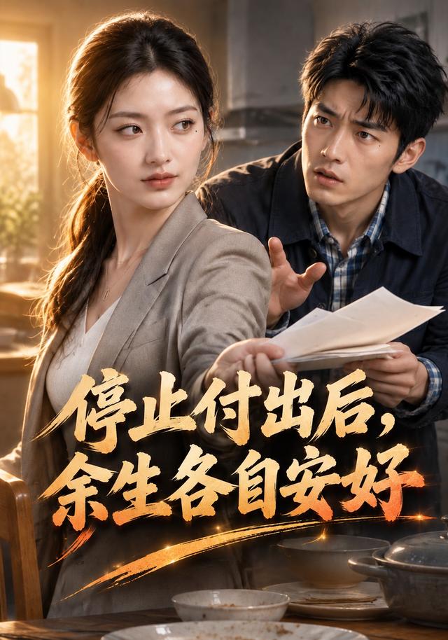 停止付出后，余生各自安好