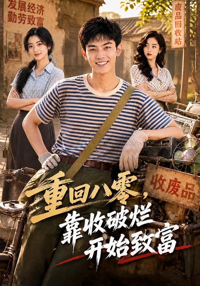 重回八零，靠收破烂开始致富