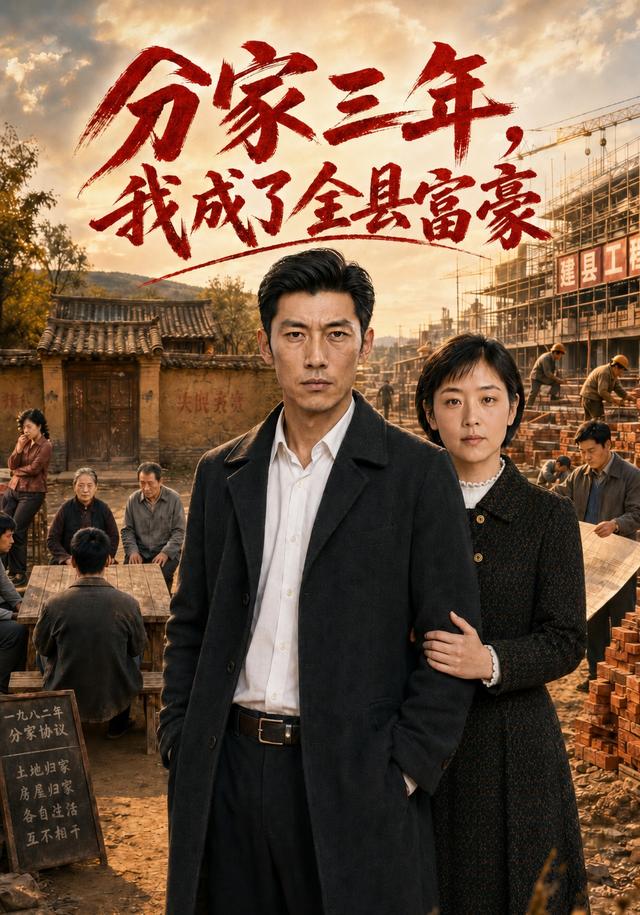 分家三年，我成了全县富豪