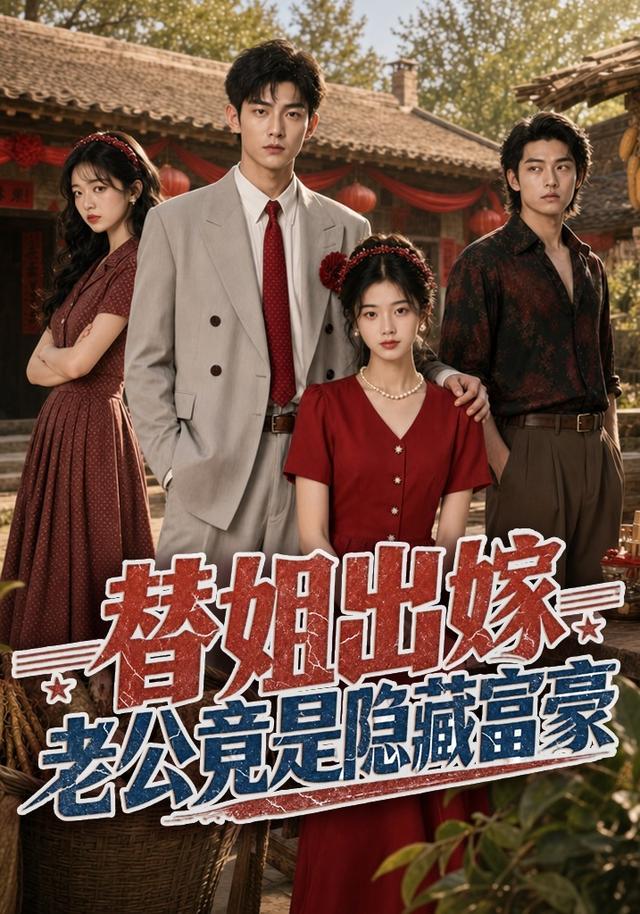 替姐出嫁，老公竟是隐藏富豪