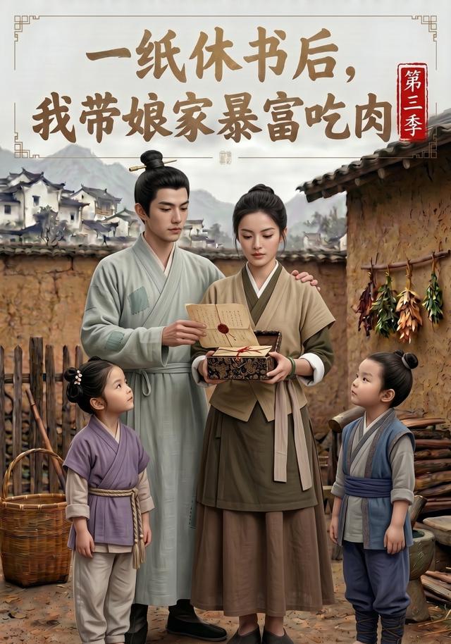 一纸休书后，我带娘家暴富吃肉第三季