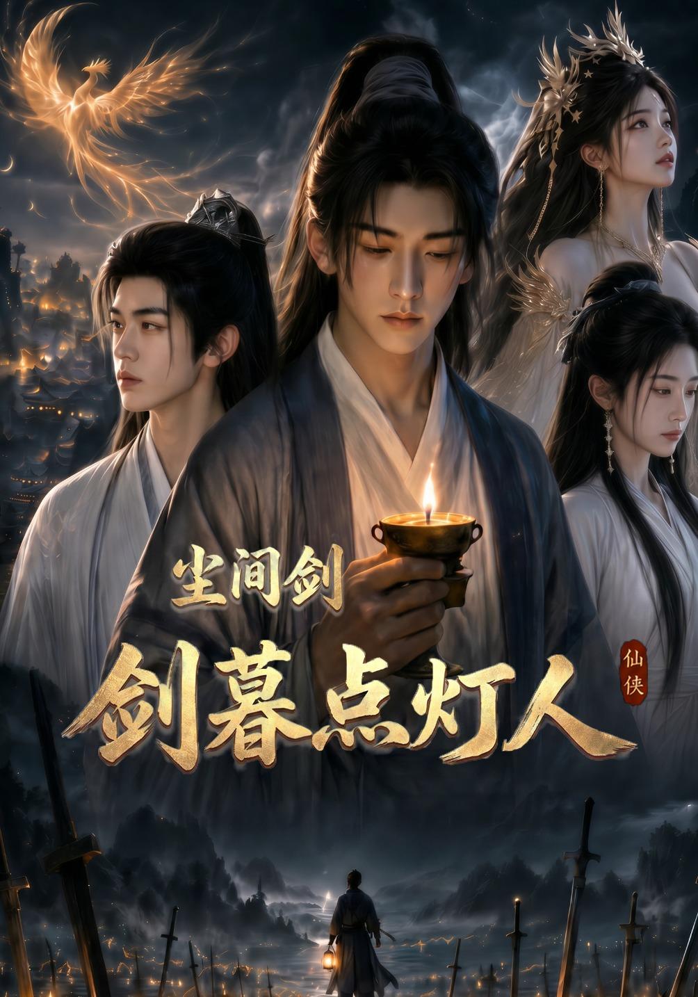 尘间剑：剑暮点灯人