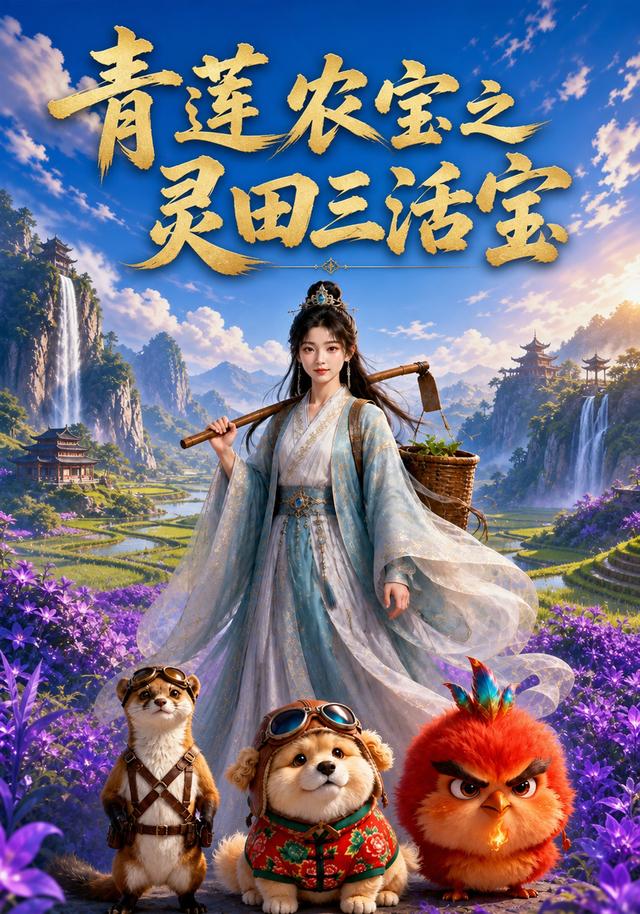 青莲农宝之灵田三活宝 cover