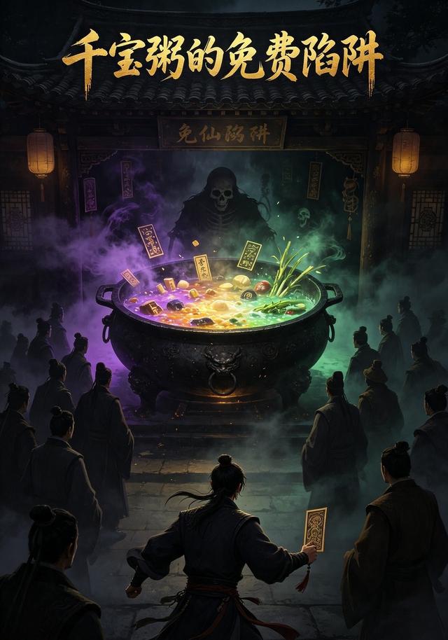 千宝粥的免费陷阱