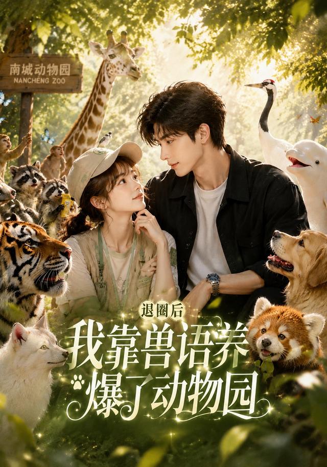 退圈后我靠兽语养爆了动物园 cover