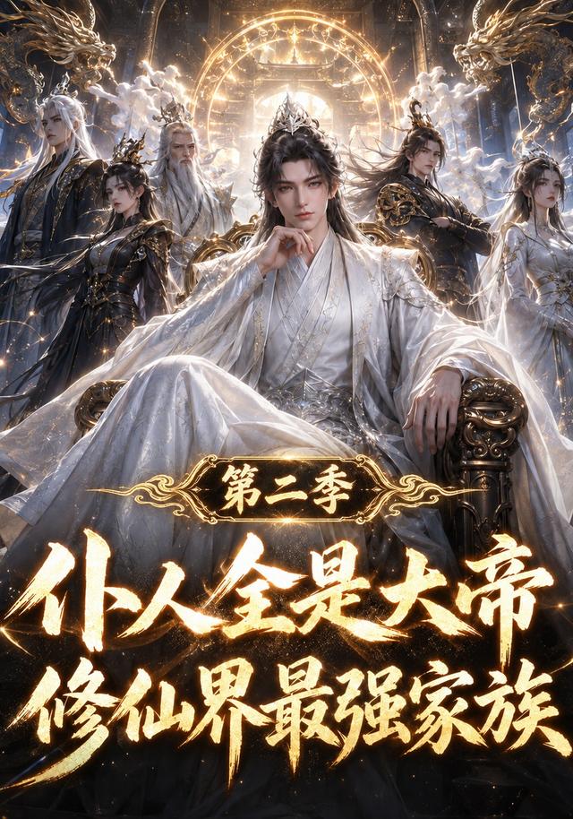 仆人全是大帝，修仙界最强家族第二季