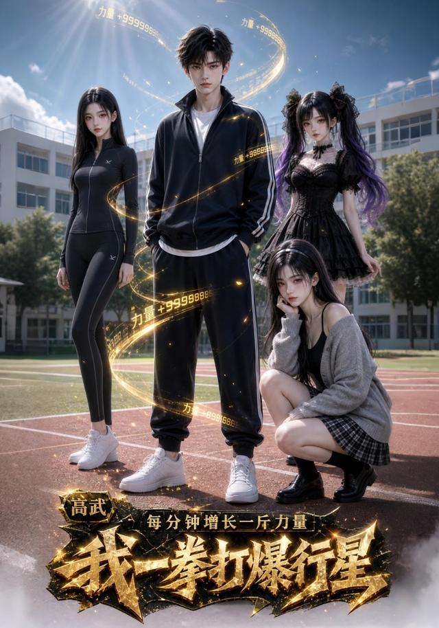 高武每分钟增长一斤力量我一拳打爆行星