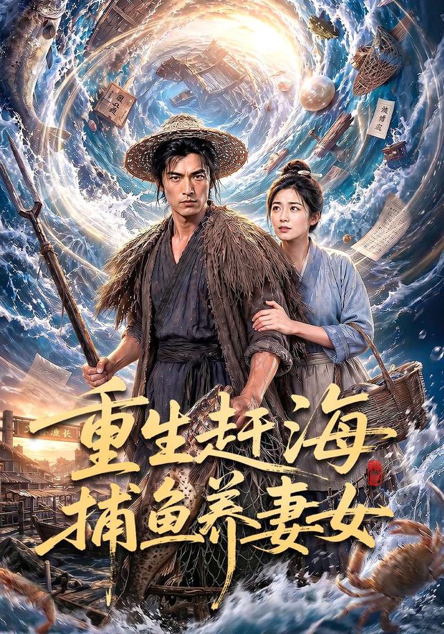 重生赶海捕鱼养妻女 cover