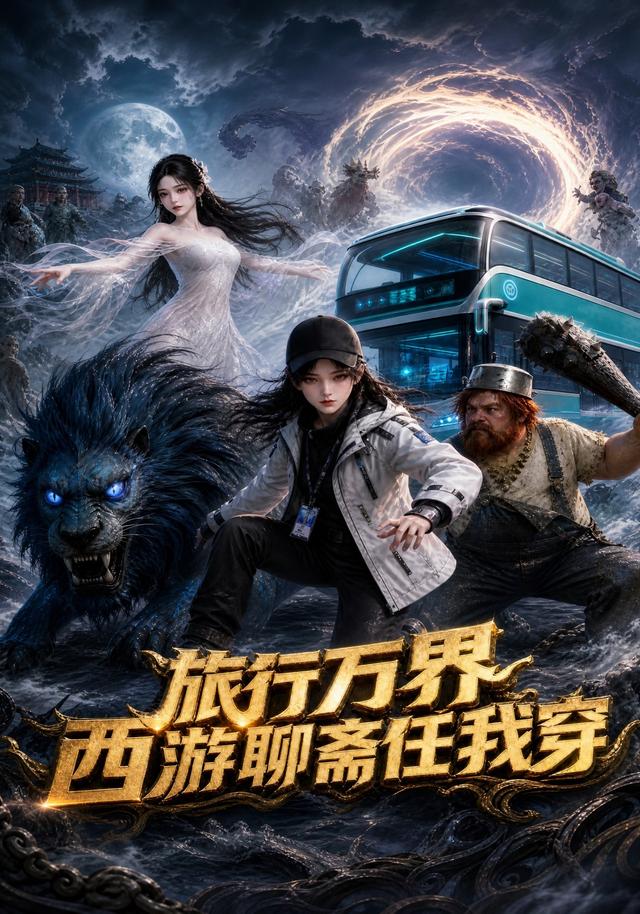 旅行万界，西游聊斋任我穿 cover