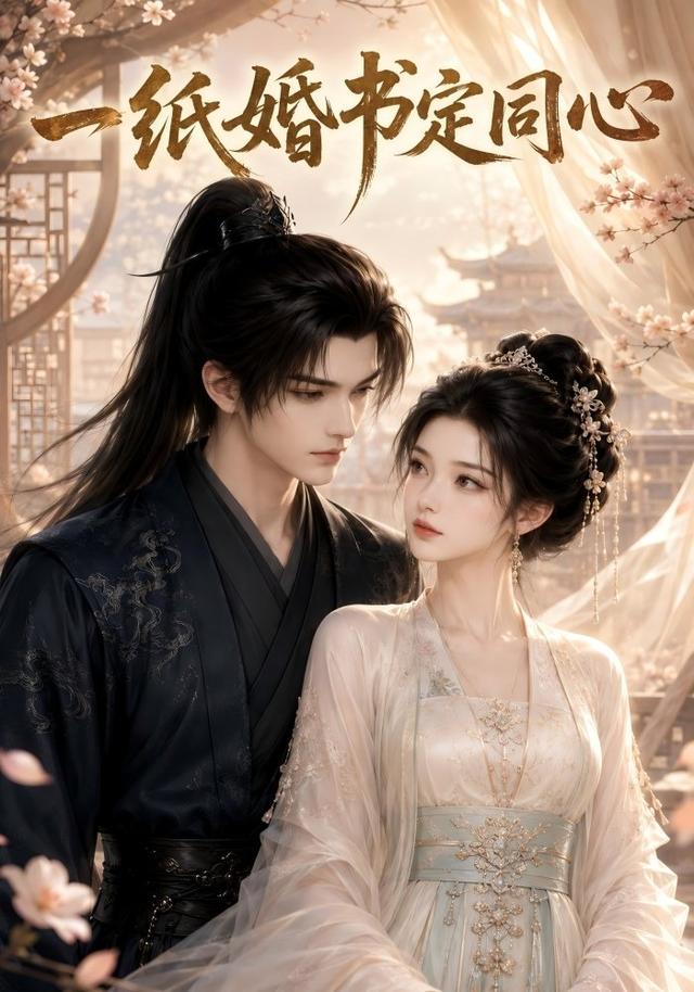 一纸婚书定同心 cover