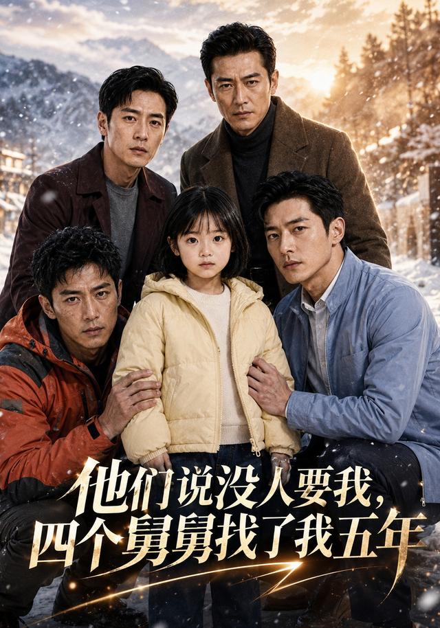 他们说没人要我，四个舅舅找了我五年 cover