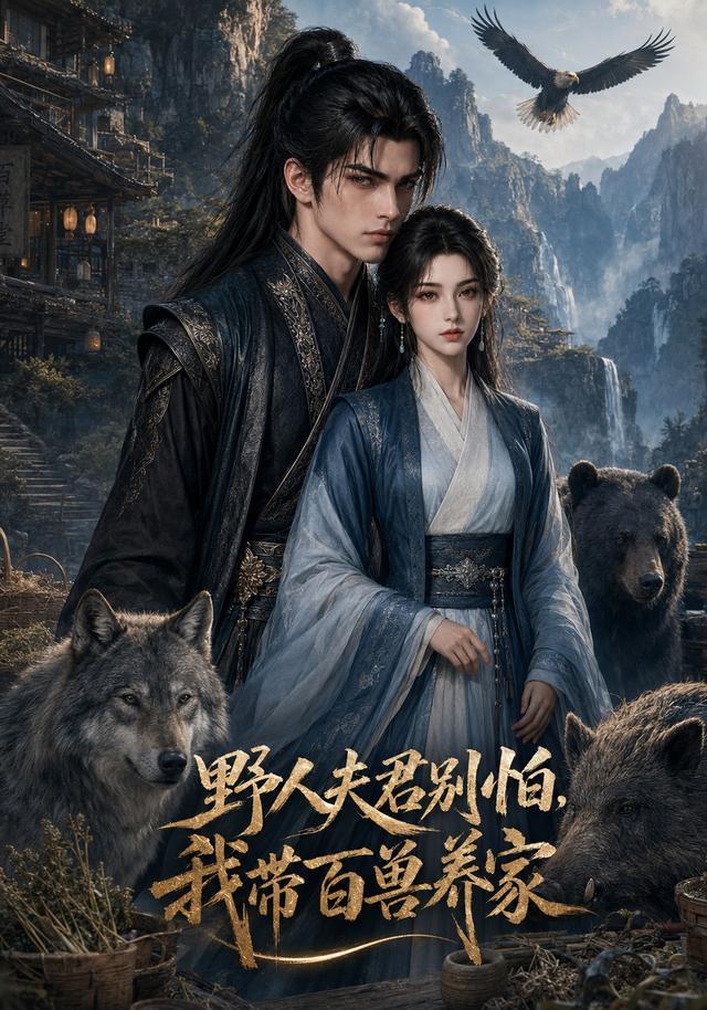 野人夫君别怕，我带百兽养家 cover