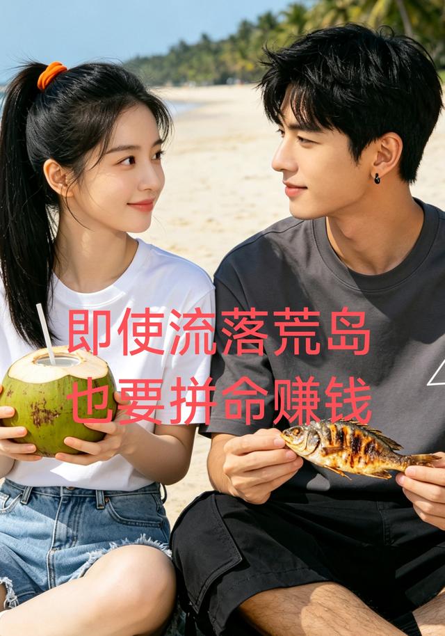 即使流落荒岛也要拼命赚钱 cover