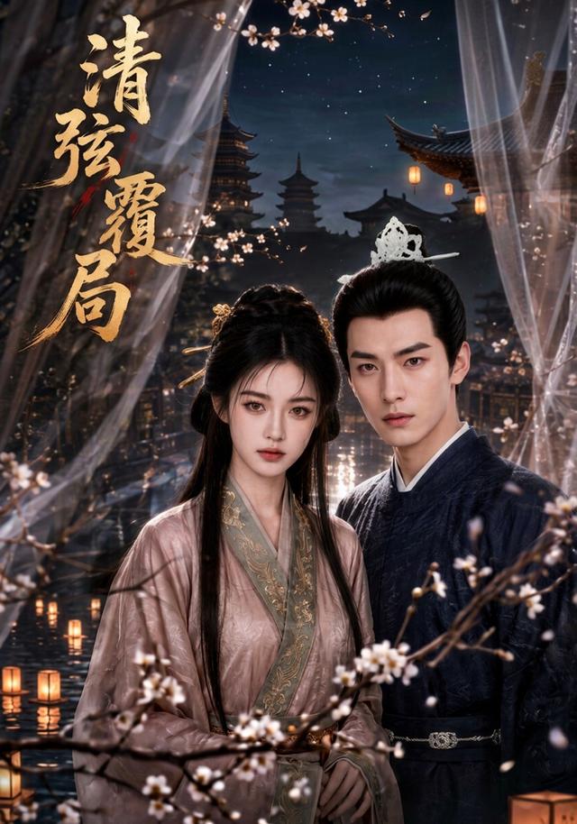 清弦覆局 cover