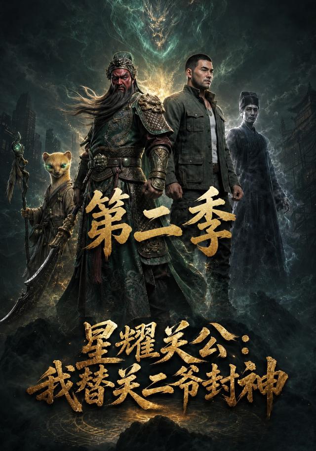 星耀关公：我替关二爷封神！第二季
