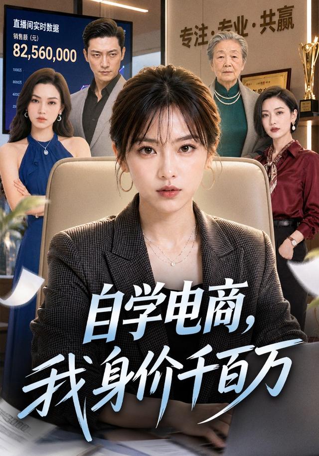 自学电商，我身价千百万 cover