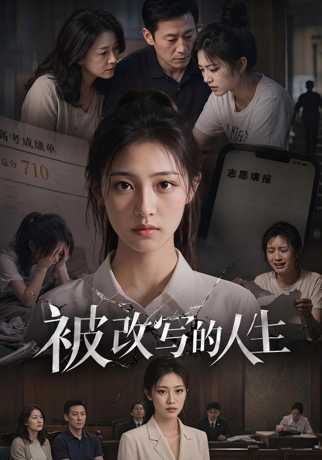 被改写的人生 cover