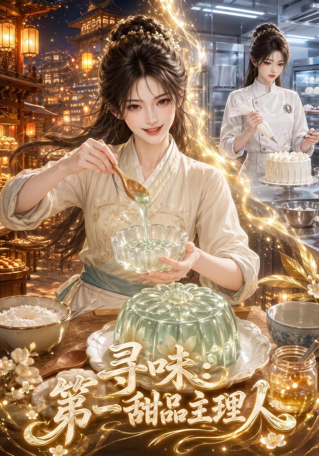 寻味：第一甜品主理人 cover