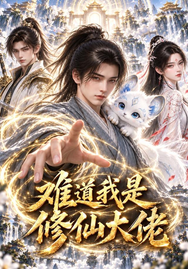 难道我是修仙大佬 cover