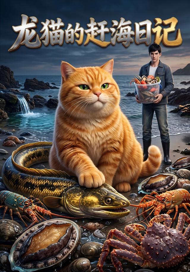 龙猫的赶海日记 cover