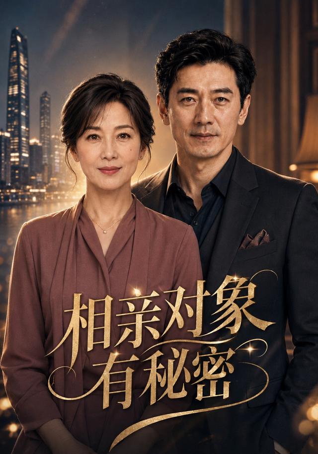 相亲对象有秘密 cover