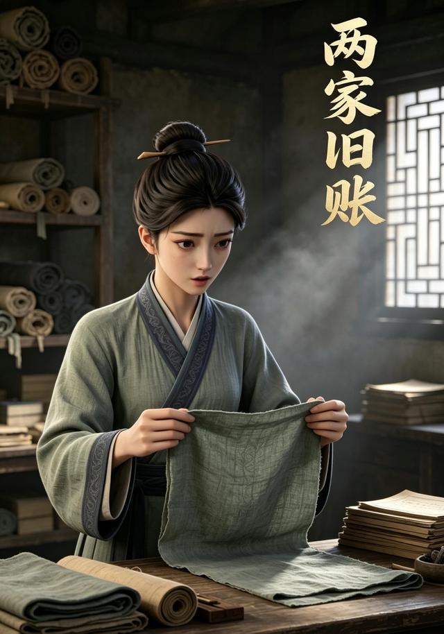 两家旧账 cover