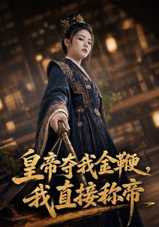 皇帝夺我金鞭，我直接称帝 cover