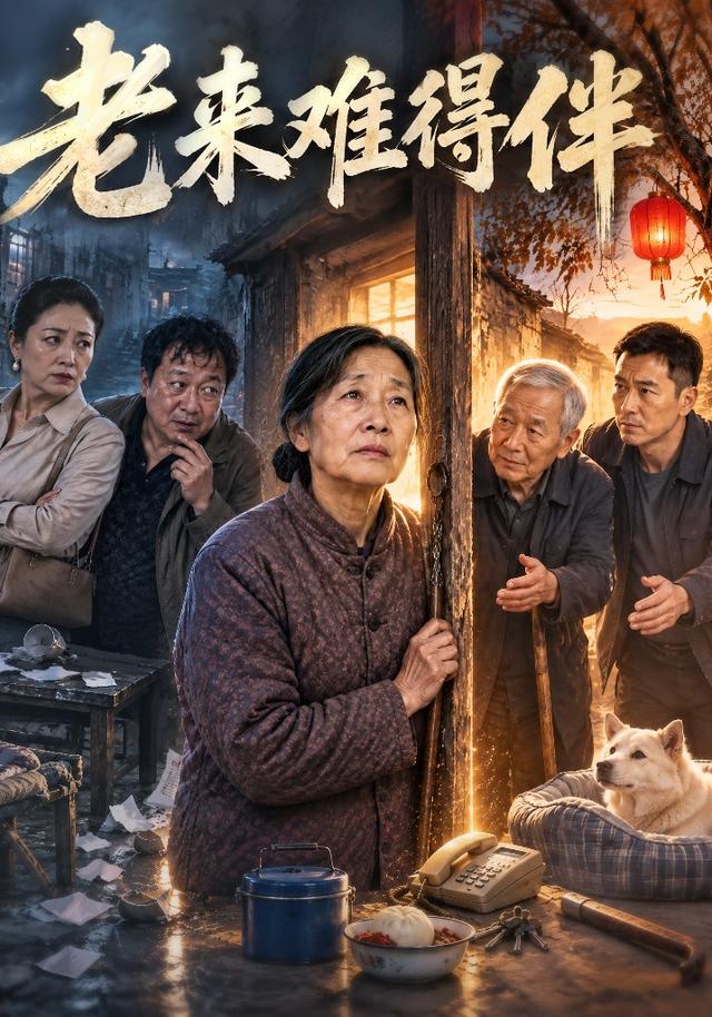 老来难得伴 cover