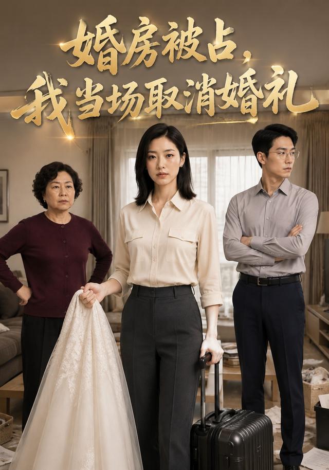 婚房被占，我当场取消婚礼