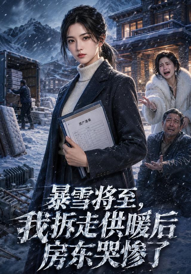 暴雪将至，我拆走供暖后房东哭惨了 cover
