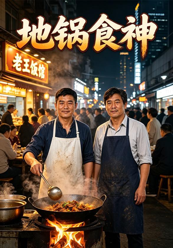 地锅食神 cover