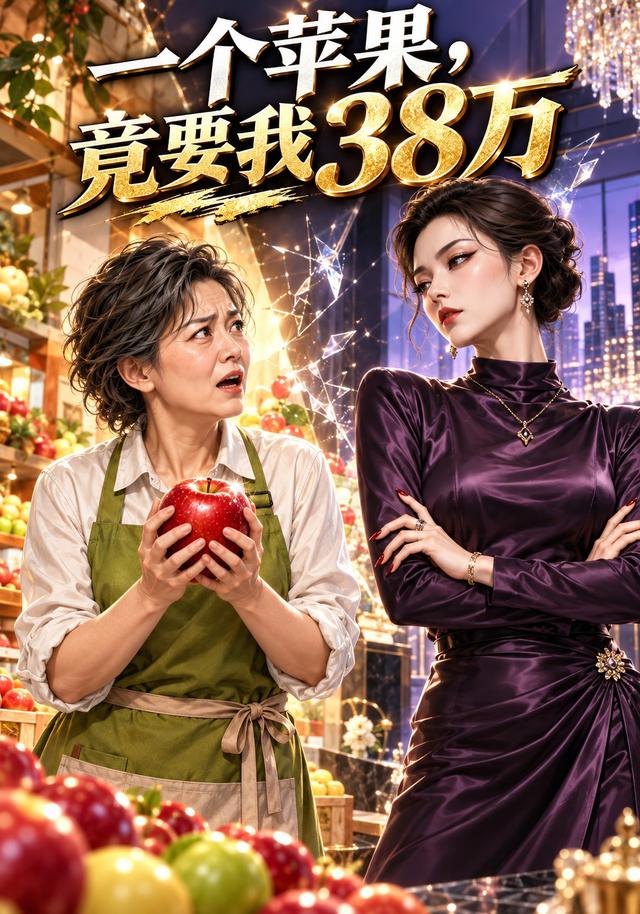 一个苹果，竟要我38万 cover