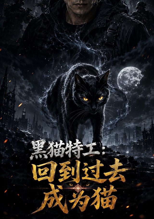 黑猫特工：回到过去成为猫