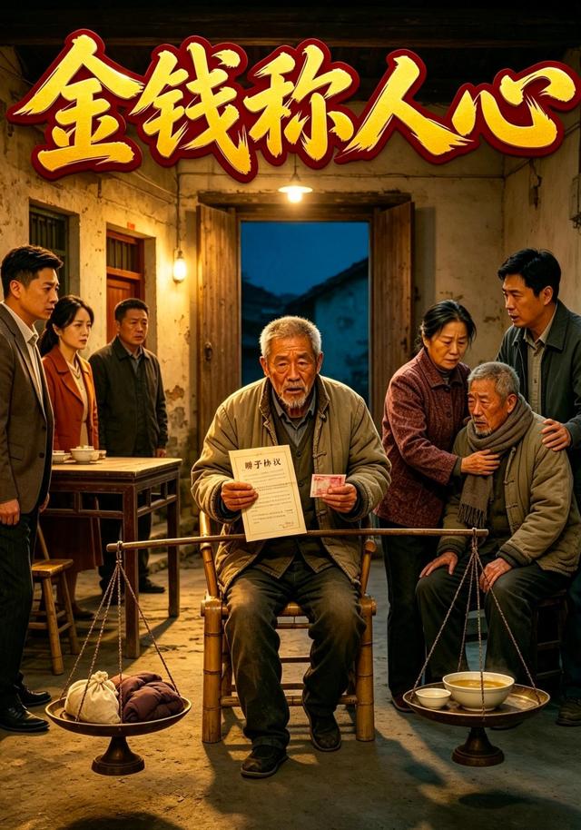 金钱称人心