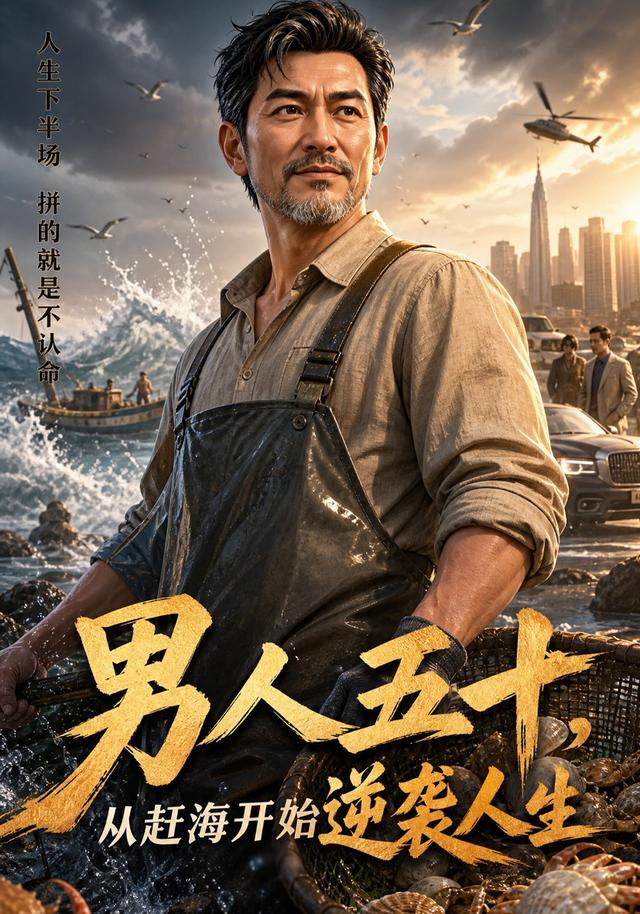 男人五十，从赶海开始逆袭人生 cover