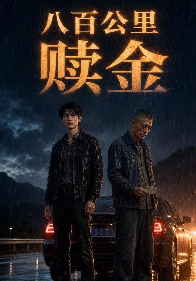 八百公里赎金 cover