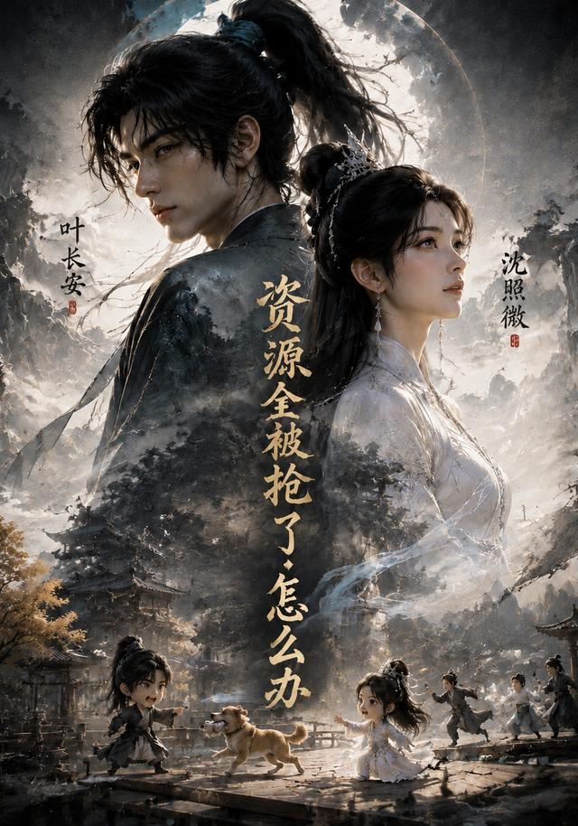 资源全被抢了怎么办？ cover