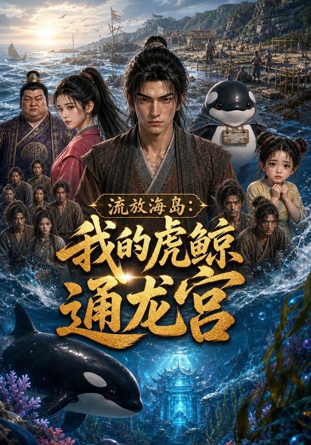 流放海岛：我的虎鲸通龙宫封面