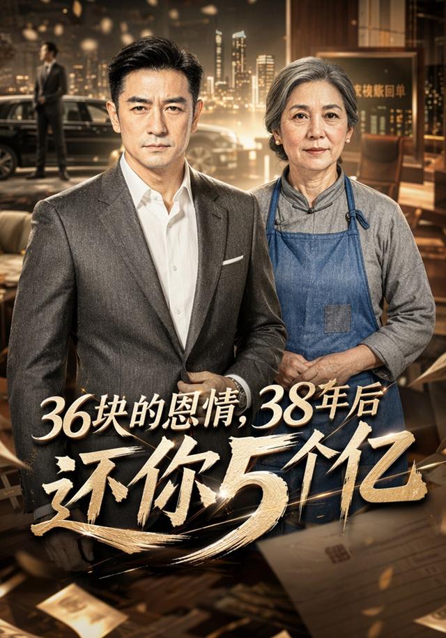 36块的恩情，38年后还你5个亿
