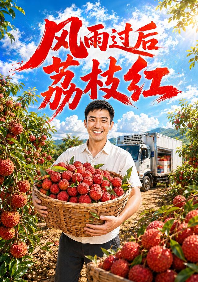 风雨过后荔枝红 cover