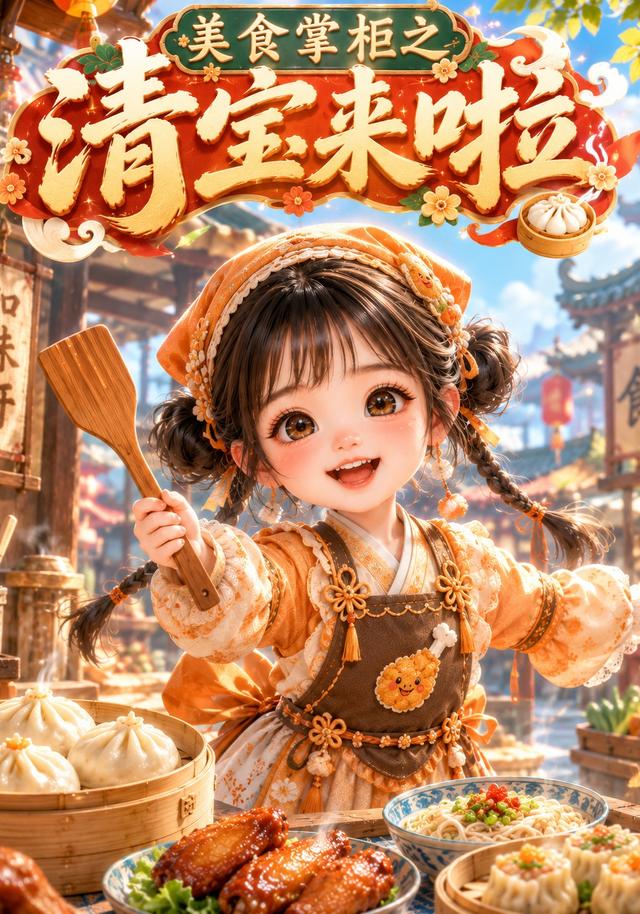 美食掌柜之清宝来啦
