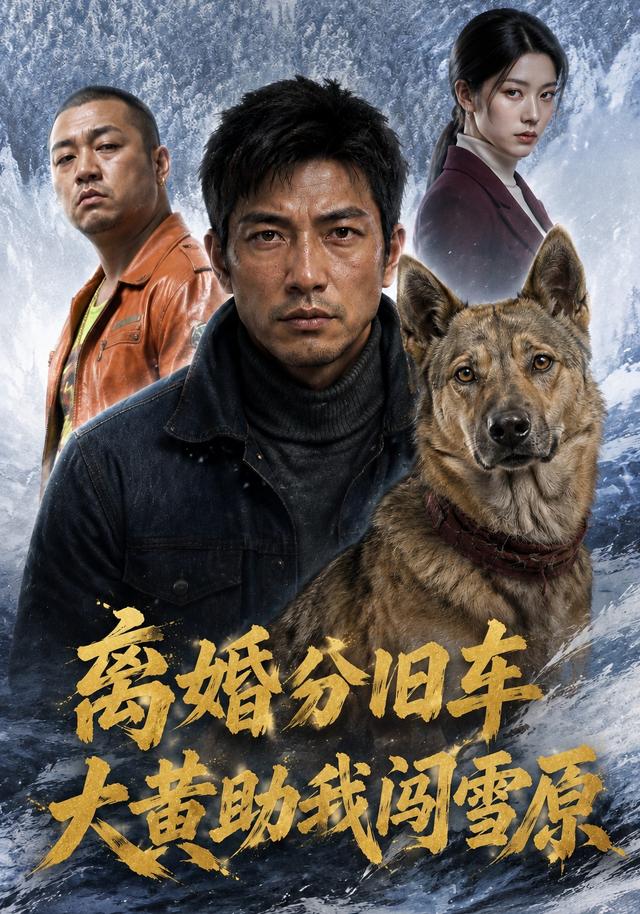 离婚分旧车大黄助我闯雪原