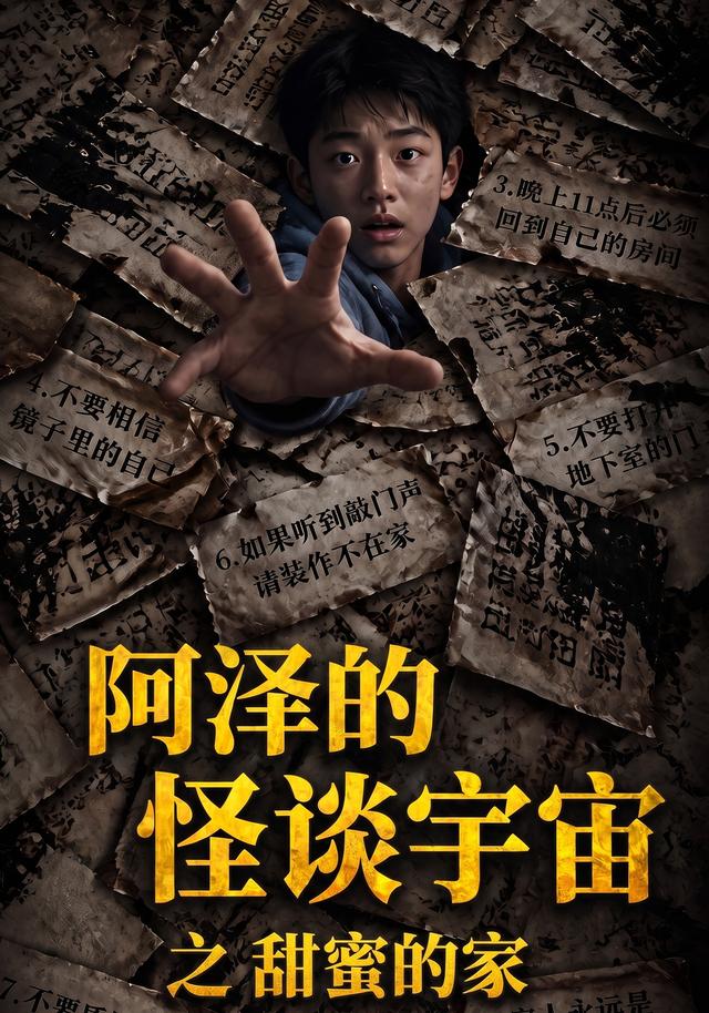 阿泽的怪谈宇宙之甜蜜的家 cover