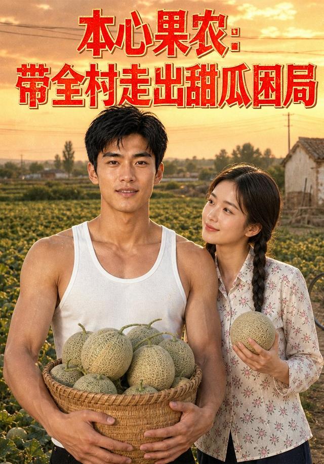 本心果农：带全村走出甜瓜困局 cover