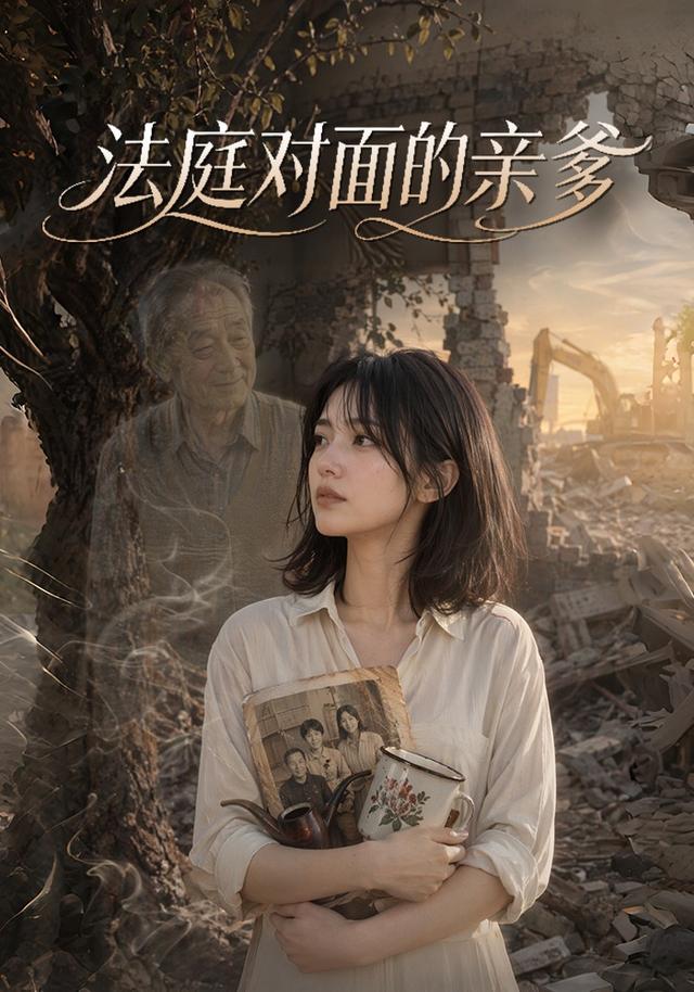 法庭对面的亲爹 cover