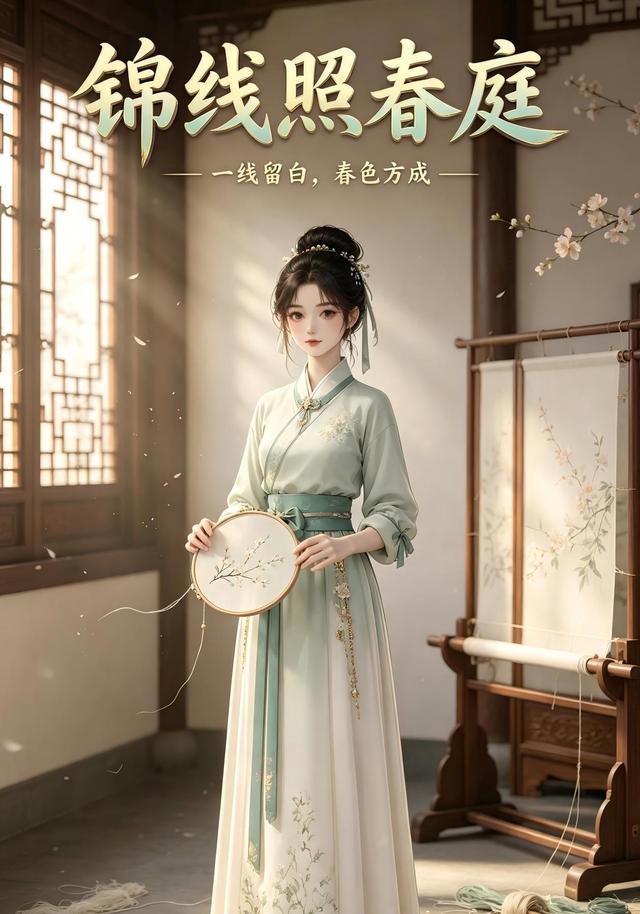 锦线照春庭