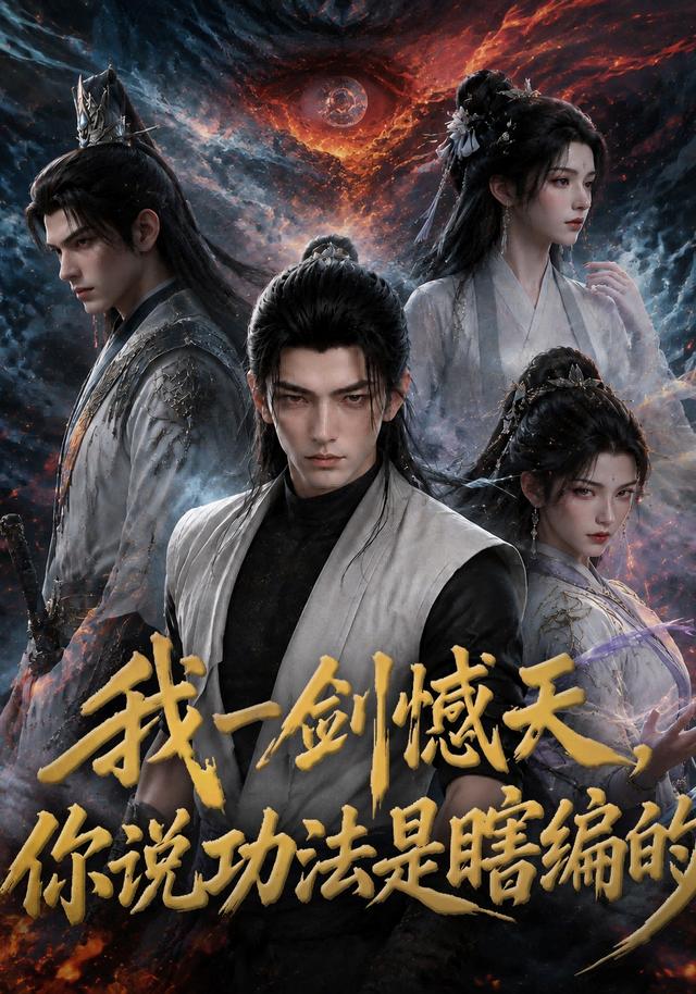 我一剑憾天，你说功法是瞎编的 cover