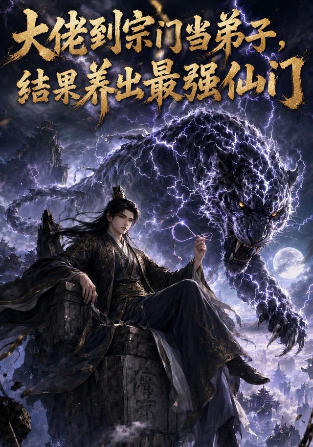 大佬到宗门当弟子，结果养出最强仙门 cover