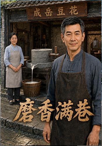 磨香满巷 cover